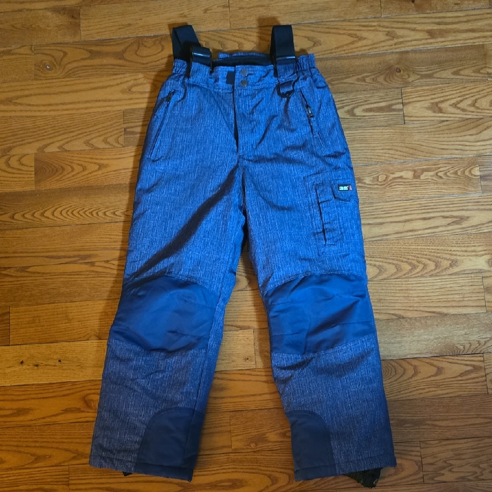 32 Degrees Kids Blue Overalls